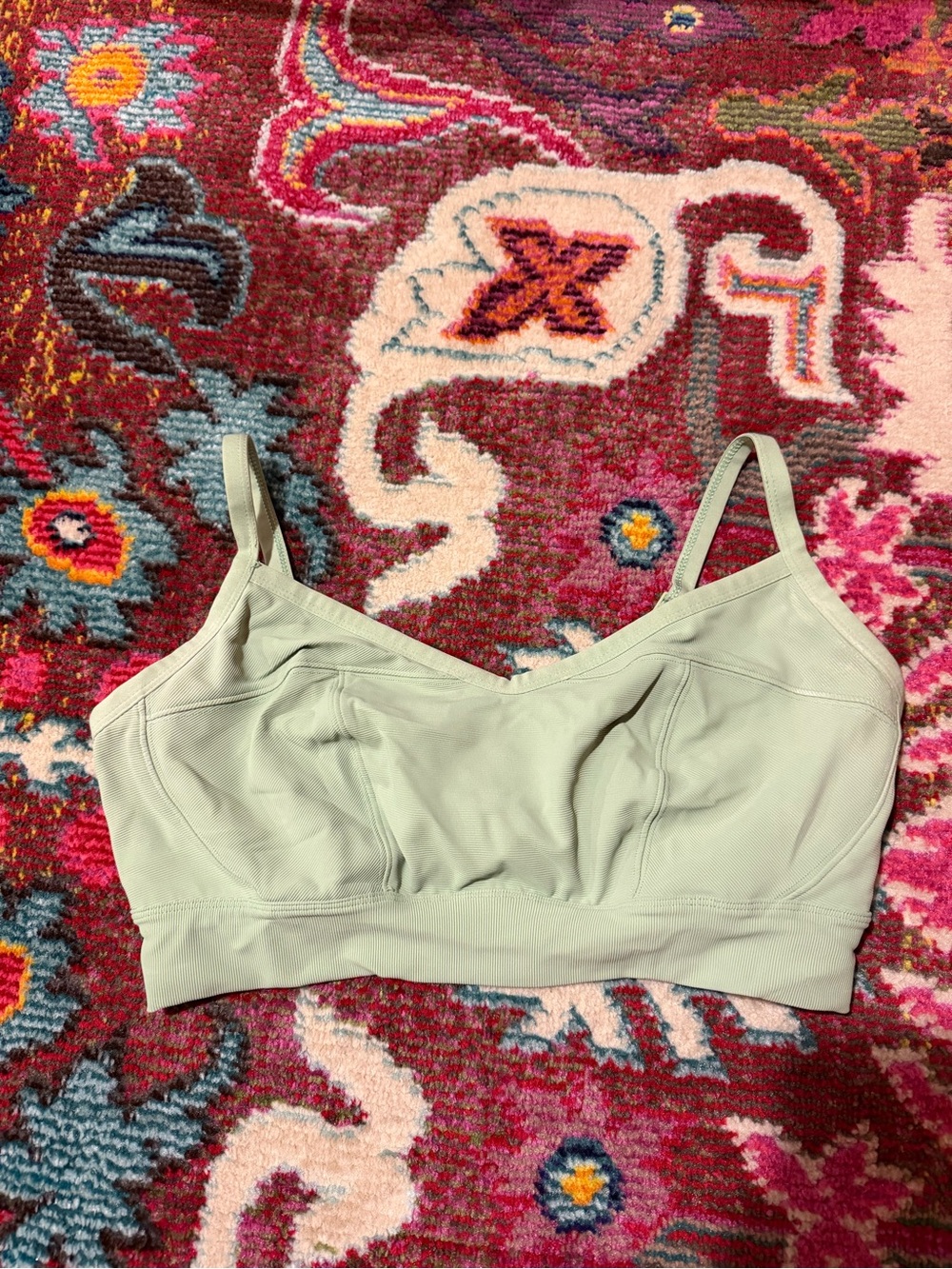 Aerie Light Green Sports Bra